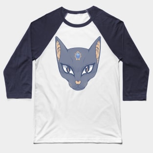 Bastet Baseball T-Shirt